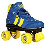 Rookie roller quad retro v2 bleu jaune (34 1/2)