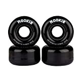 Roue Roller Quad Rookie Disco 58mm Black (x4)