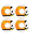 Roues de Skate Box Panda 52mm Orange
