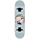Santa Cruz Delta Dot Skateboard complet 7 plis bouleau 8,1"