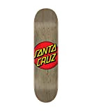 SANTA CRUZ Planche de Skate Deck, Classic Dot 8.5 x 32.2 Multicolore