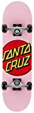 SANTA CRUZ Skateboard Complet Classic Dot Micro 7.50 x 28.25 Rose