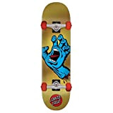 Santa Cruz Skateboard Screaming Hand in Goud 7,75"