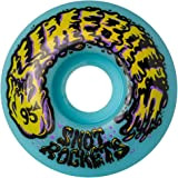 Santa Cruz Skateboards Slime Balls Wheels Snot Rockets Roues de skateboard Bleu pastel 95a 53 mm