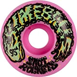 Santa Cruz Skateboards Slime Balls Wheels Snot Rockets Roues de skateboard Rose pastel 95a 54 mm
