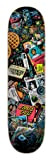 SANTA CRUZ Stranger Things Season 1 Planche de skateboard 20,3 cm