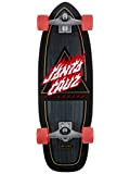 Santa Cruz Surfskate Factory Skateboard complet Flamed Not a Dot Carver Multi 76,1 cm