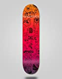 Skate Skateboard Deck Planche Toy Machine TM Characters 8.0