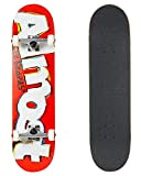 Skateboard Complet Neo Express, 8.0 x 31.56, Rouge