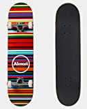 Skateboard Complet Thin Strips, 7.75 x 31.18, Noir