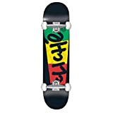 Skateboard Complete, Block Rasta 7.5 x 31.12
