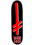 Skateboard Deck deathwish vitesses Logo Red White 8.0, no color