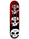 Skateboard Deck Zero 3 Skulls White Blood Black 7,75 uni no color