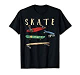 Skateboarder Amoureux De La Planche à Roulettes Skate T-Shirt