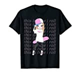 Skater Girl Skateboard T-Shirt