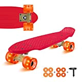 Skatery Mini Cruiser by Fun Pro (Rouge Orange)