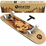 Skatro - Pro Skateboard 31" Complete Skateboard. Skate Board Ages: Adults, Boys, Girls, Beginners, and Kids