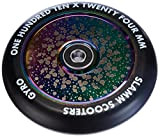Slamm Scooters Gyro Hollow Core Roue de Trottinette Mixte Adulte, Multicolore (Neochrome), 110 mm