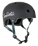 Slamm Scooters Logo Helmet Casque Skateboard Mixte Adulte, Noir (Black), 53-56 cm
