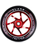 Slamm Scooters Slamm Astro Skateboard Roues, Mixte Adulte, Rouge (réseau), 110 mm