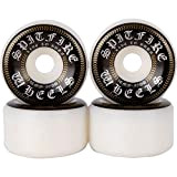 Spitfire Roues de skateboard Blackletter OG Classic 99DU Blanc 56 mm