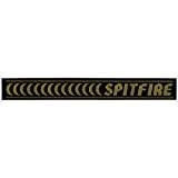 Spitfire Wheels Sticker pour skate Barred - 22,5 cm environ