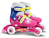 Stamp Disney PATINS EN LIGNE TWO IN ONE 3 ROUES MINNIE TAILLE 27-30, J100930, PINK/BLUE