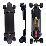 Teamgee H20T Skateboard électrique 965mm Longboard avec télécommande sans Fil Bluetooth Pneus en Caoutchouc Roues pour Adolescents et Adultes, 42KPH ...