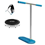 The Indo 670 Trick Scooter - Trampoline Scooter - Practice Pro Scooter Tricks - Indoors Outdoors Tramp Scooter - Perfect ...