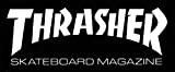 Thrasher Skate Mag Standard Sticker black 6" Sticker