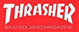 Thrasher Skate Mag Standard Sticker red 6" Sticker