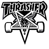 Thrasher Skategoat Black Board Sticker