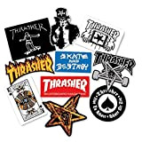 THRASHER Sticker (Pack de 10) Assorted