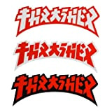THRASHER Stickers (Pack De 25) Godzilla Die Cut
