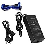 TOP CHARGEUR * Adaptateur Secteur Alimentation Chargeur 42V 2A 1.5A pour Remplacement JI Yin Charger JY-420150 pour Hoverboard Skate Scooter ...
