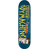 Toy Machine Planche de skateboard Programming Injection - Taille : 8.125 - Couleur : bleu