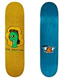 Toy Machine Skateboards Turtle Mullet Planche de skateboard 8"