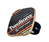 TWOLIONS-Grom Drift Skates,Pro Skates 72 mm * 44 mm roues pu ABEC-7 roulements haut de gamme(gauche & droite) (Noir)