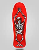 Vision Skate Skateboard Groholski Skeleton Modern Concave Reissue Red Deck 10