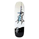 Welcome Fairy Tale Nora Pro On Wicked Queen Planche de skateboard avec prisme en feuille d'aluminium 21,8 cm