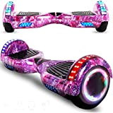 Wind Way Hover Board 6,5 Pouces - Bluetooth - Puissance 700W - Overboard LED - Skateboard Auto Equilibrage - Balance ...