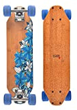 Woody Jucker Hawaii Board avec et sans kicktail dans 3 designs, JUCKER HAWAII Woody-Board KAPUA