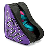 Xootz Ty6044p Sac de Transport pour Patins à roulettes pour Enfants et Adultes Mixte, Violet, Taille Unique