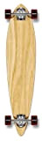 Yocaher Punked teinté Pintail Longboard Complet, Naturel