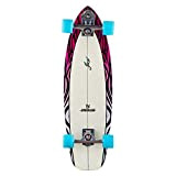 YOW Amatriain 33.5" Signature Series Surfskate Skateboard Adulte Unisexe Multicolore 10" x 33.0