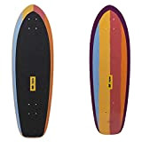 YOW Hossegor 29" Power Surfing Series Deck Châssis Mixte Adulte, Multicolore, Taille Unique