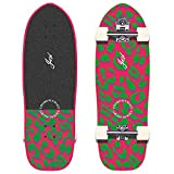 YOW Snappers 32" Grom Series Surfskate Skateboard Mixte, Multicolore, 9,5" x 32.0