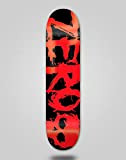 Zero Skate Skate Skateboard Deck Planche Blood Black Red 8.0