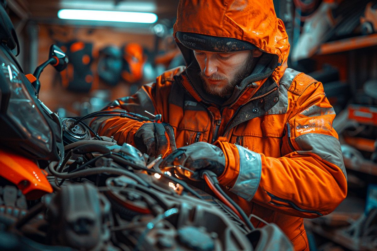 Entretien et maintenance des trottinettes électriques