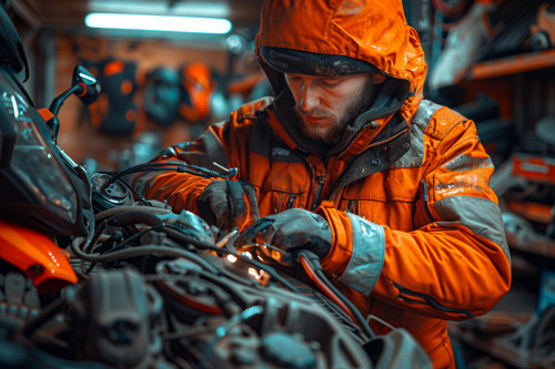 Entretien et maintenance des trottinettes électriques